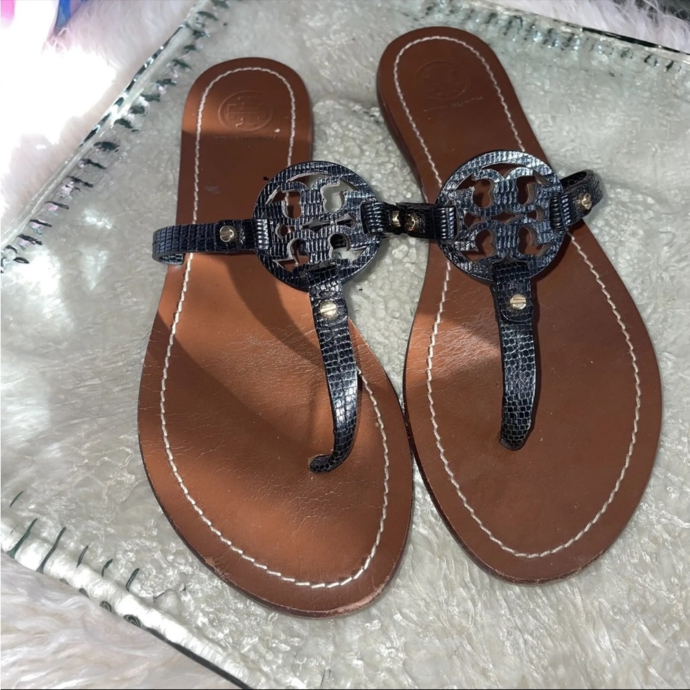Tory Burch Black Mini Miller 8